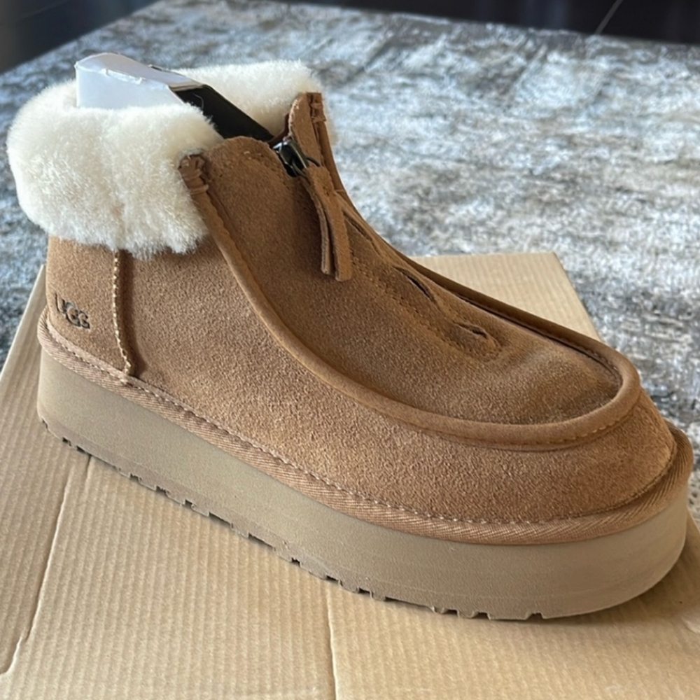 COPY - Ugg Funkette Boot Chestnut